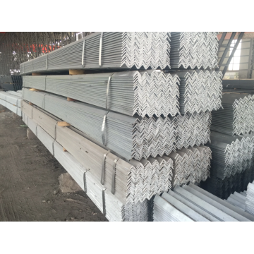 Q235B Galvanizado ângulos galvanizados